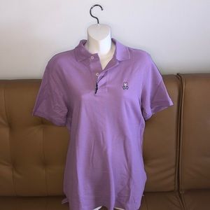 🐰 NWOT Psycho Bunny Purple Polo